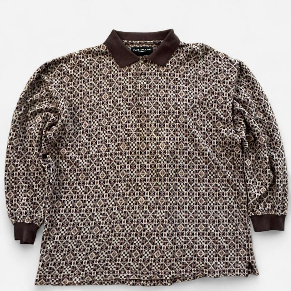 Evan-picone Men's multi Polo-shirts